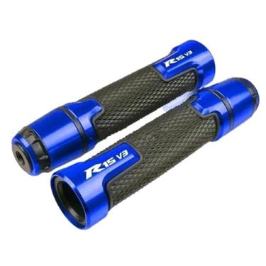 Imagem de Motorcycle Throttle Handle Grips replacement part Handlebar Grips Powersports Grips Accessories For Ya&ma&ha R15V3 R15 V3 R 15 V3 R-15 V3 2017 2018 2019