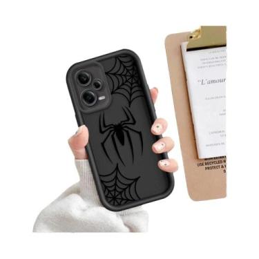 Imagem de Capa Macia Homem-Aranha para Xiaomi Redmi Note 12/11/10/9/8/7/12C/10A,