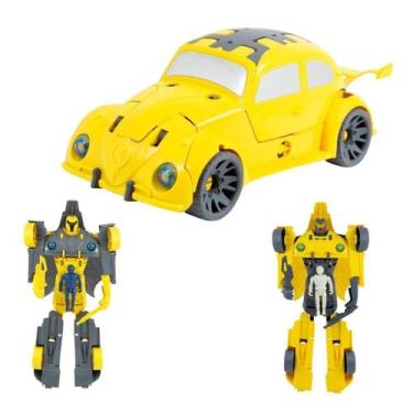 Imagem de Carrinho que vira Robô Super Guardiões Brinquedo Infantil - KENDY