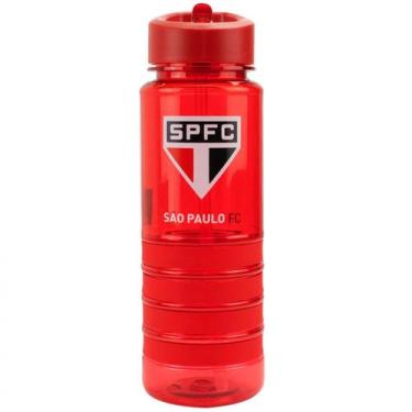 Imagem de Garrafa São Paulo Plástica 700 ML - DF6603-2-B - MILENO
