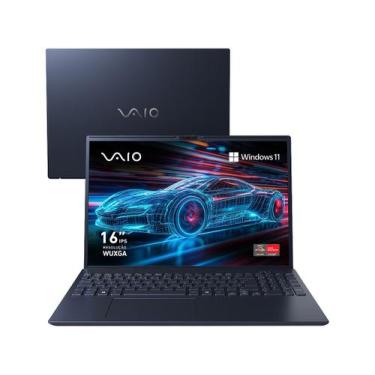 Imagem de Notebook Vaio FE16 VJFE69F11X-B0721H AMD Ryzen 5 5625U 16GB 512GB SSD 