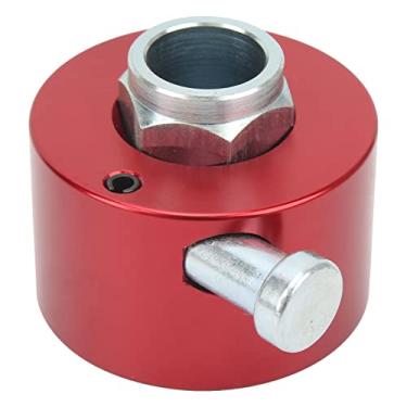 Imagem de Greensen Volante Hub 3/4in Eixo Desconexão Kit para 3 Furo Volantes Com Botão Rustproof Metal Construção (Vermelho)