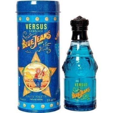 Imagem de Perfume Blue Jeans 75 Ml Gianni Versace Masculino Original Importado L