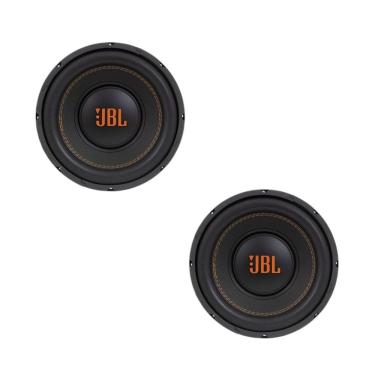 Imagem de Kit 2 Subwoofer 10 Pol JBL 10SWMS350 350W RMS 4 Ohms