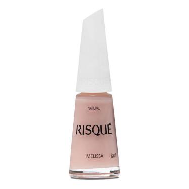 Imagem de Esmalte Risqué Nude Natural Melissa 8ml