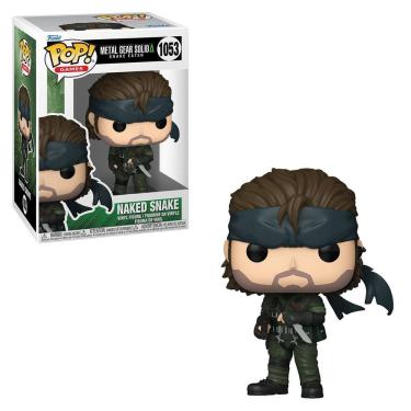 Imagem de Funko Pop Games Metal Gear Solid Naked Snake 1053