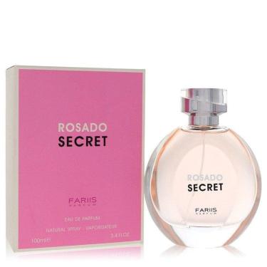 Imagem de Perfume Feminino Fariis Rosado Secret Parfum Eau De 100 Ml