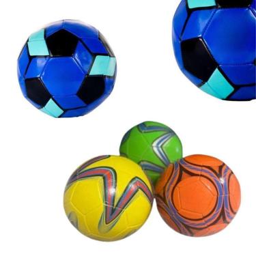 Imagem de Bola De Futebol Campo Oficial Tamanho 5 Costura Reforçada