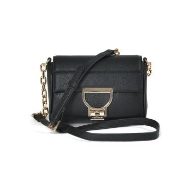Imagem de Bolsa Tiracolo Quadrada Via Marte Crossbody Alça Longa e Corrente Ajustável B1-209