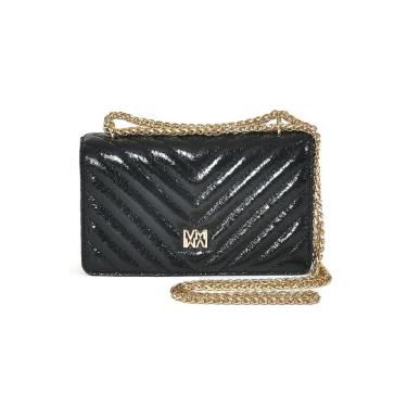 Imagem de Bolsa Tiracolo Matelassê Via Marte Alça Corrente Longa Ajustável B2-616