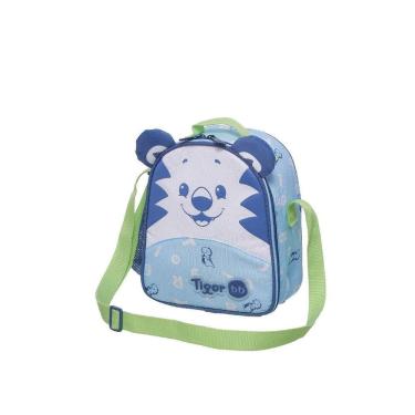 Imagem de Lancheira Transversal Tigor T Tigre Little Azul