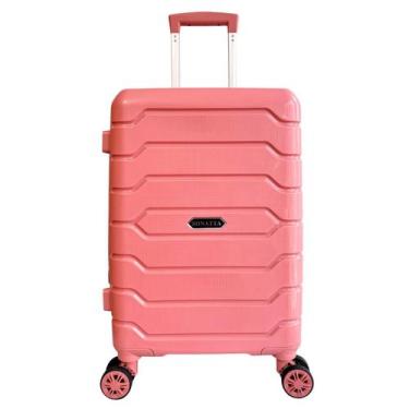 Imagem de Mala Bordo Mão Padrão ANAC Polipropileno Rodas Duplas Giratórias 360 R