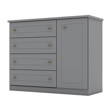 Imagem de Cômoda Americano Cinza ? Henn