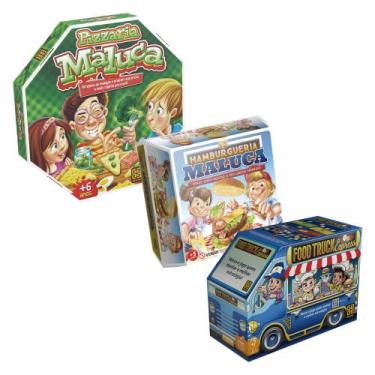 Imagem de Combo Jogos Hora do Lanche - Grow