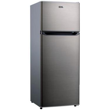 Imagem de Geladeira EOS 240L Cycle Defrost Duplex ERV270DB, Inox, 110V