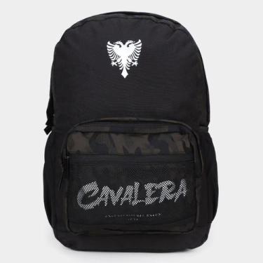 Imagem de Mochila Cavalera Unissex, Preto, Único