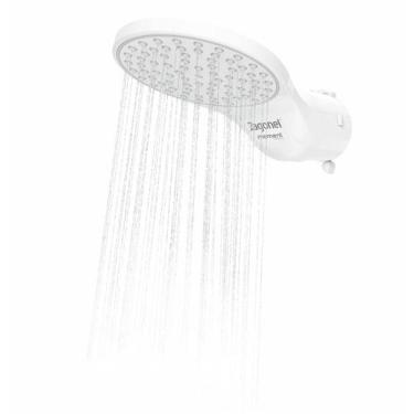 Imagem de Ducha Multitemperatura Moment 4T 5500w 127v Branco Zagonel