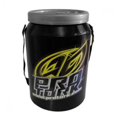 Imagem de Cooler Térmico Pro Tork 24 Latas, 18 Litros (24 Latas), Preto, Amarelo