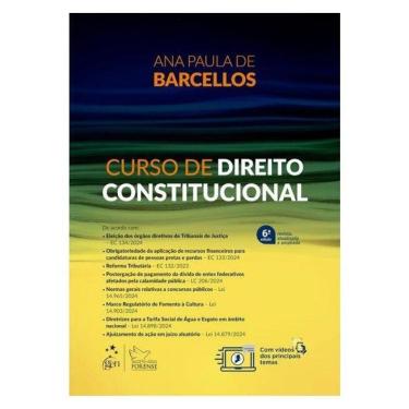 Imagem de Curso De Direito Constitucional - 6ª Edição 2025