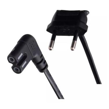 Imagem de Cabo De Força Bipolar 250V 2.5A 1,5M Monitor Tv Home Samsung