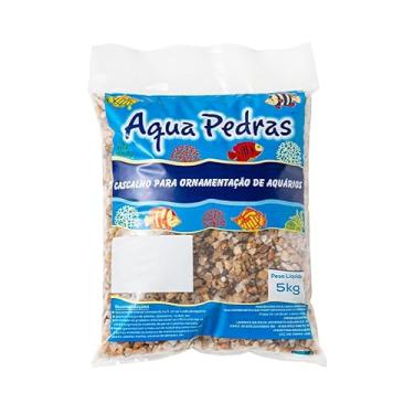 Imagem de Substrato Para Aquários Aqua Pedras Cascalho de Rio Nº02