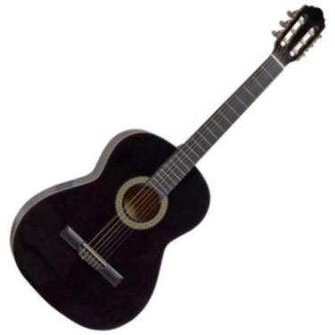 Imagem de Violao Acustico Start Nylon N-14 Bk Giannini