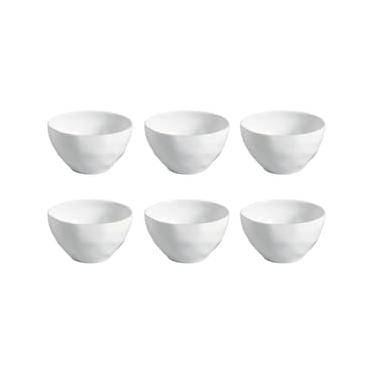 Imagem de Conjunto de Bowls Orgânicos New Porto Brasil em Stoneware 558ml – 6 Peças