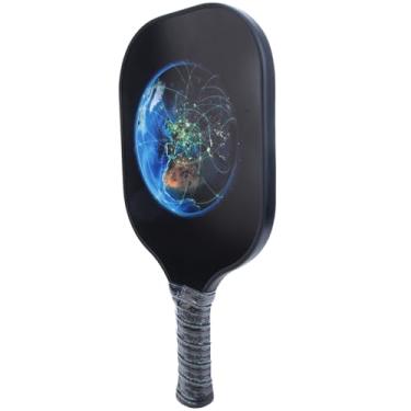 Imagem de Remo de pickleball ao ar livre, durável, confortável e confortável, remo de pickleball leve para esportes ao ar livre para bola
