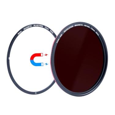 Imagem de Kase Filtro ND magnético Wolverine Revolution Plus ND000 (10 paradas) de 112 mm com anel adaptador embutido para lente Nikon NIKKOR Z 14-24 mm f/2.8 S, filtro de densidade neutra de vidro óptico MC à