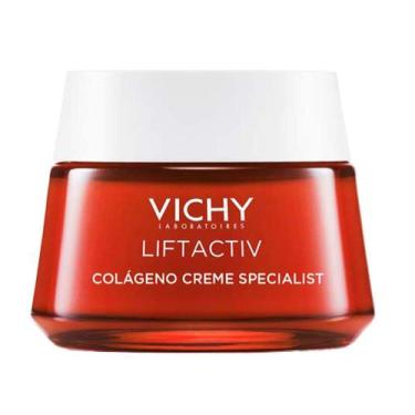 Imagem de Creme Facial Antirrugas Alta Performance Vichy Liftactiv Collagen Spec