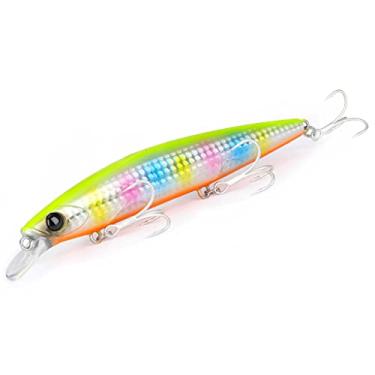 Imagem de Ultra Long Casting 135S Saltwater Sinking Minnow 135 mm 26,4 g Tungaten Isca de pesca de robalo duro