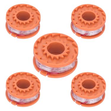 Imagem de Zerodis Carretel de linha, resistente ao desgaste para uso externo para 150E 151E 154E 155E 157E para jardim