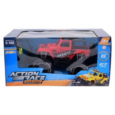 Imagem de Carro de Controle Remoto 7 Funções Off-Road Play&Fun Variado