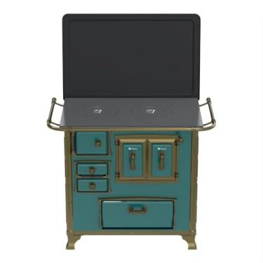 Imagem de Fogao a Lenha GII N 1 Renaissance Turquesa SD