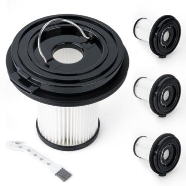 Imagem de Leemone Substituições de filtro para aspirador de pó Bissell CleanView XR 200W / CleanView XR Pet 300W / Powerlifter Turbo Cordless Stick 3789, 3789U, 3789X, 3797, 3797V, 3797W, peça 1638010, pacote