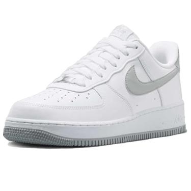 Imagem de Nike Tênis masculino Air Force 1 '07, Branco cinza fumê branco, 40