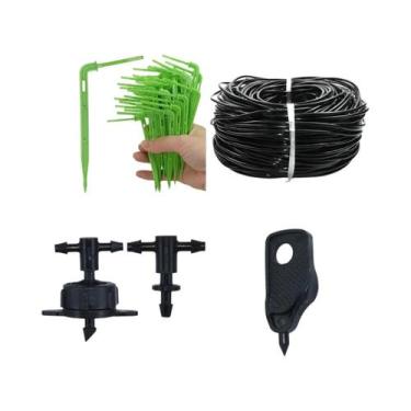 Imagem de Sistema De Irrigação Automática Por Gotejamento Para Plantas Em Vasos,