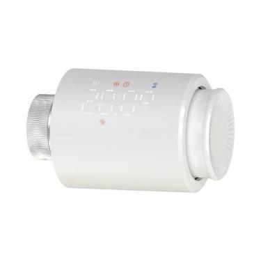 Imagem de Válvula Termostática Inteligente ZigBee TRV Atuador De Aquecedor Contr