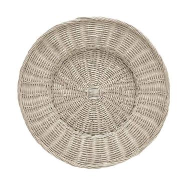 Imagem de Sousplat Copa E Cia Rattan E Vime Marfim