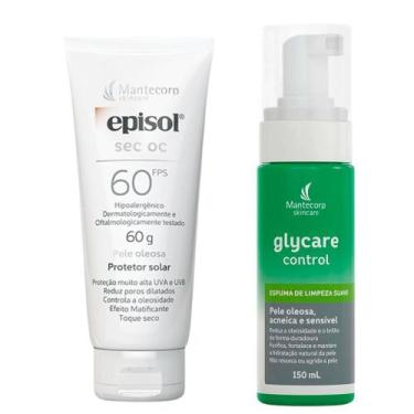 Imagem de Kit 1 Protetor Solar Episol Sec OC FPS 60 60ml