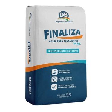Imagem de Massa Mineral Finaliza Pó Externa/interna 15kg - Db