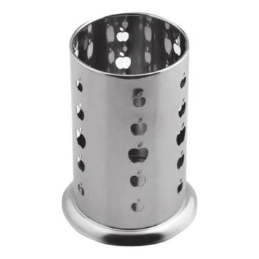 Imagem de Suporte Escorredor De Talheres Porta Talher Inox Copo Dolce Home