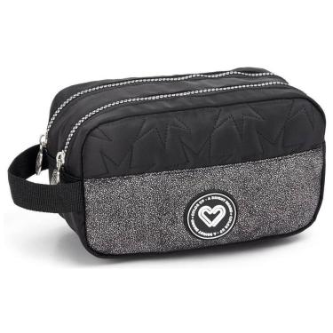 Imagem de Estojo Duplo Color Up Estrela Feminino Juvenil Escolar