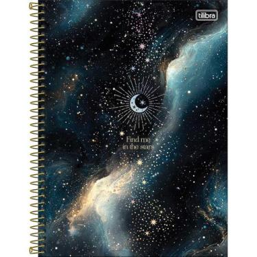 Imagem de Caderno Espiral Capa Dura Universitário Connect 1 Matéria Magic 80 Fol