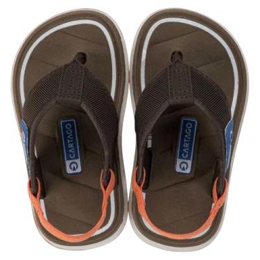 Imagem de Sandália Infantil Menino Conforto Malaga Sport Cartago