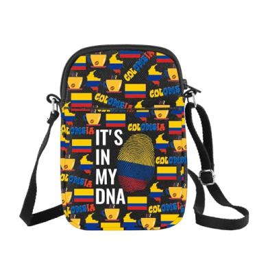 Imagem de CHOORO Bolsa tiracolo It's In My DNA Colombia Bolsa de ombro Colômbia América do Sul, Dna Colombia B