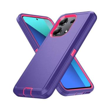 Imagem de Capa Protetora Antichoque E À Prova De Poeira Para Xiaomi Redmi 13 pro