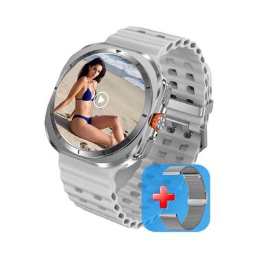 Imagem de Relógio Inteligente Masculino 32GB 7 Ultra Com Tela De 480x480, GPS Es