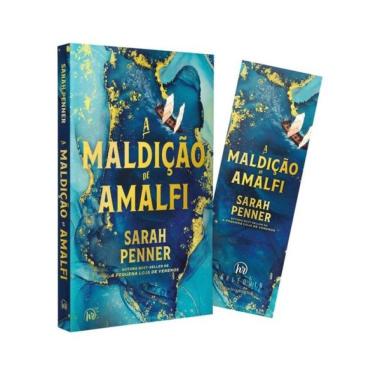 Imagem de A Maldição De Amalfi – A Saga Familiar Com Elementos Sobrenaturais Da Autora De “A Pequena Loja De V