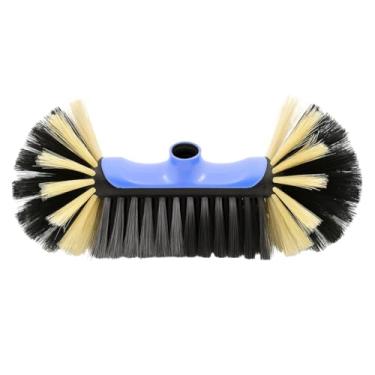 Imagem de 1 Unidade Vassoura De Pelo bola Sintético 35cm Multiuso Limpeza Interna Externa Reforçada Sem Cabo